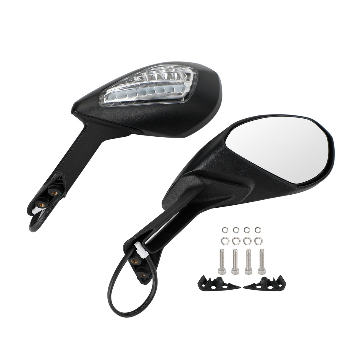 Ducati 959 Panigale 2015-2020 1299 Panigale/S/R 2015-2018 Mirror W/Turn Signal