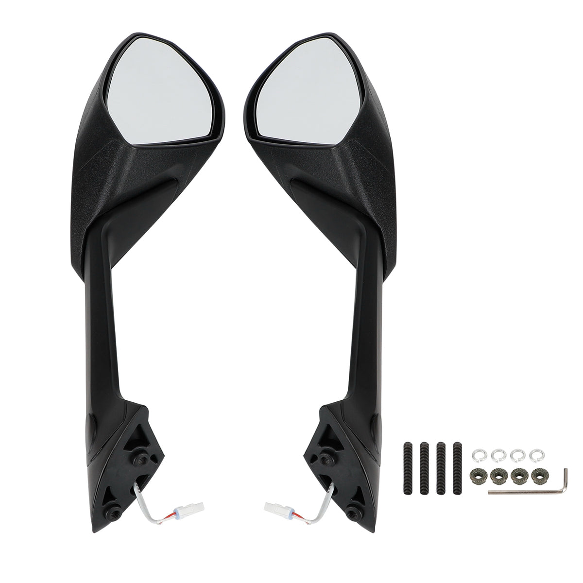Ducati Panigale 899/1199/S/R 2012-2017 Rear View Mirror w/Turn Signal