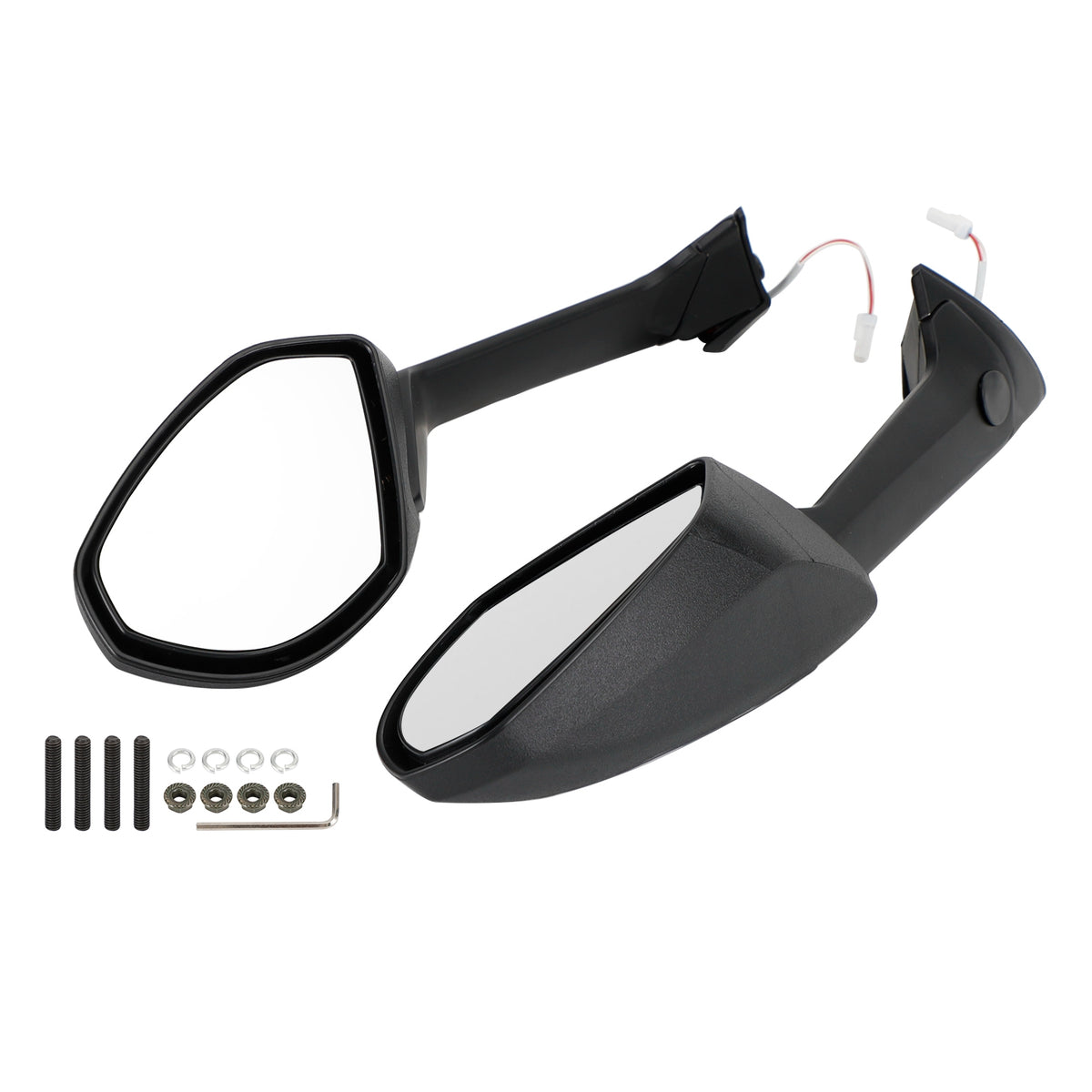 Ducati Panigale 899/1199/S/R 2012-2017 Rear View Mirror w/Turn Signal