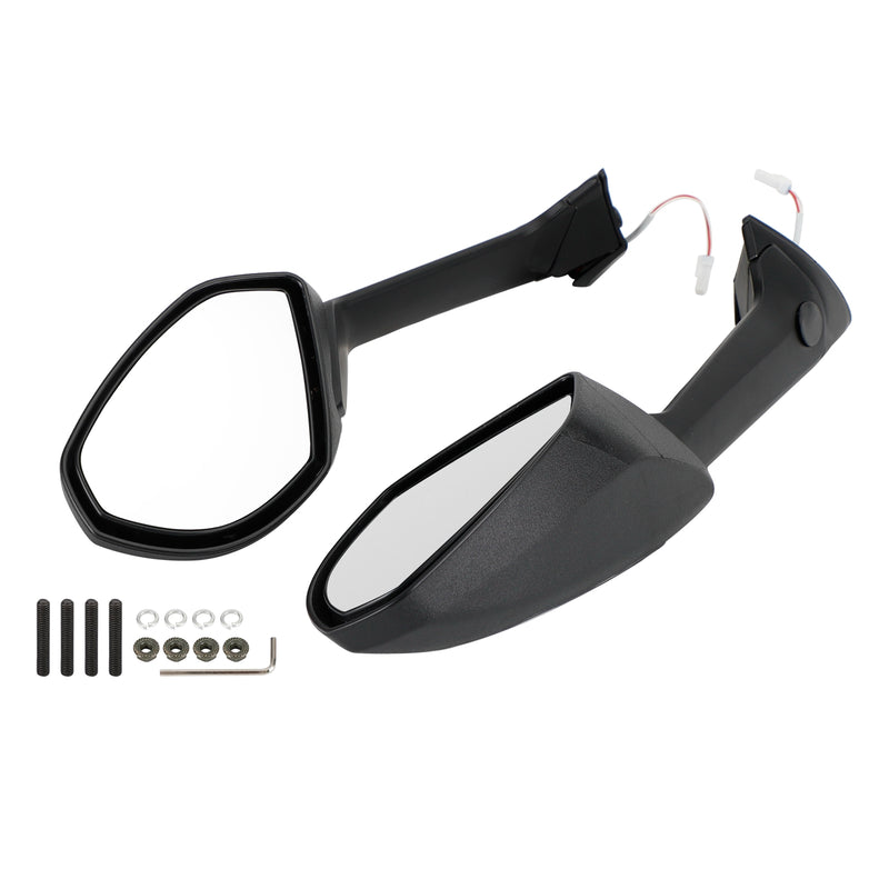 Ducati Panigale 899/1199/S/R 2012-2017 Rear View Mirror w/Turn Signal