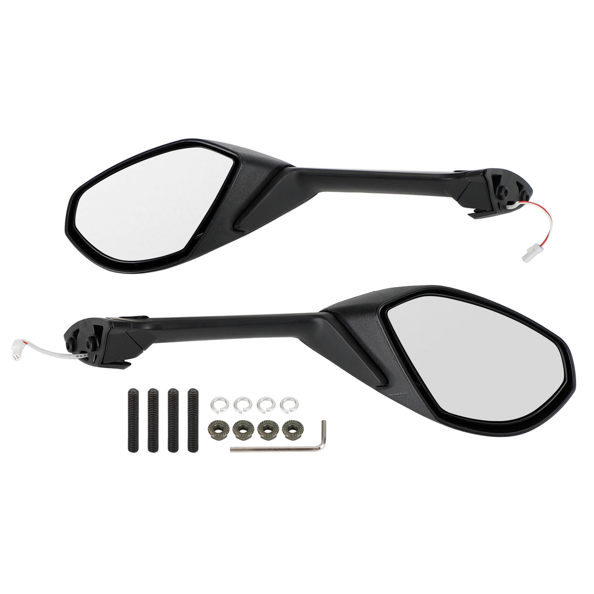 Ducati Panigale 899/1199/S/R 2012-2017 Rear View Mirror w/Turn Signal