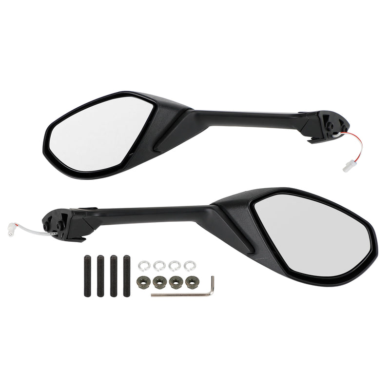 Ducati Panigale 899/1199/S/R 2012-2017 Rear View Mirror w/Turn Signal