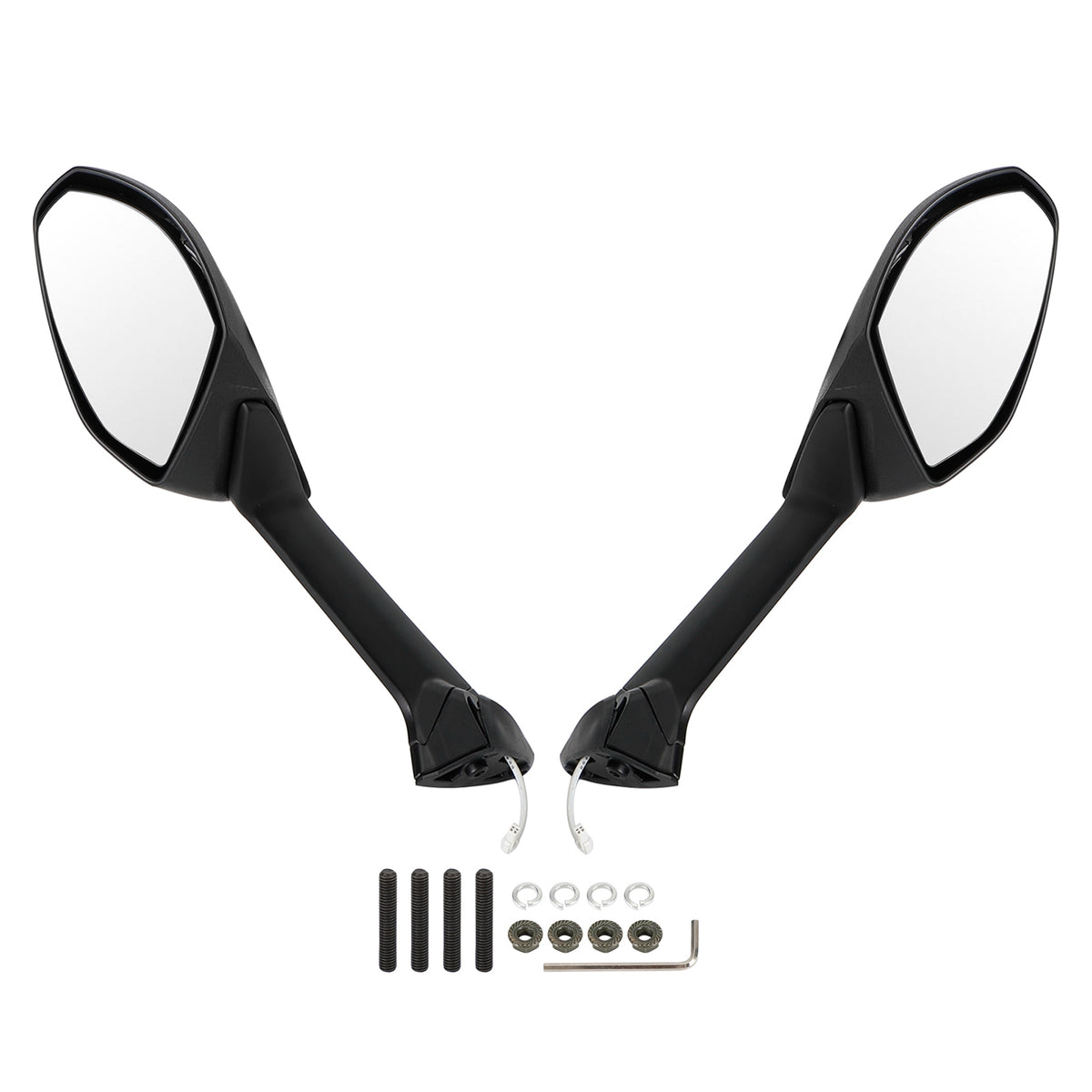 Ducati Panigale 899/1199/S/R 2012-2017 Rear View Mirror w/Turn Signal