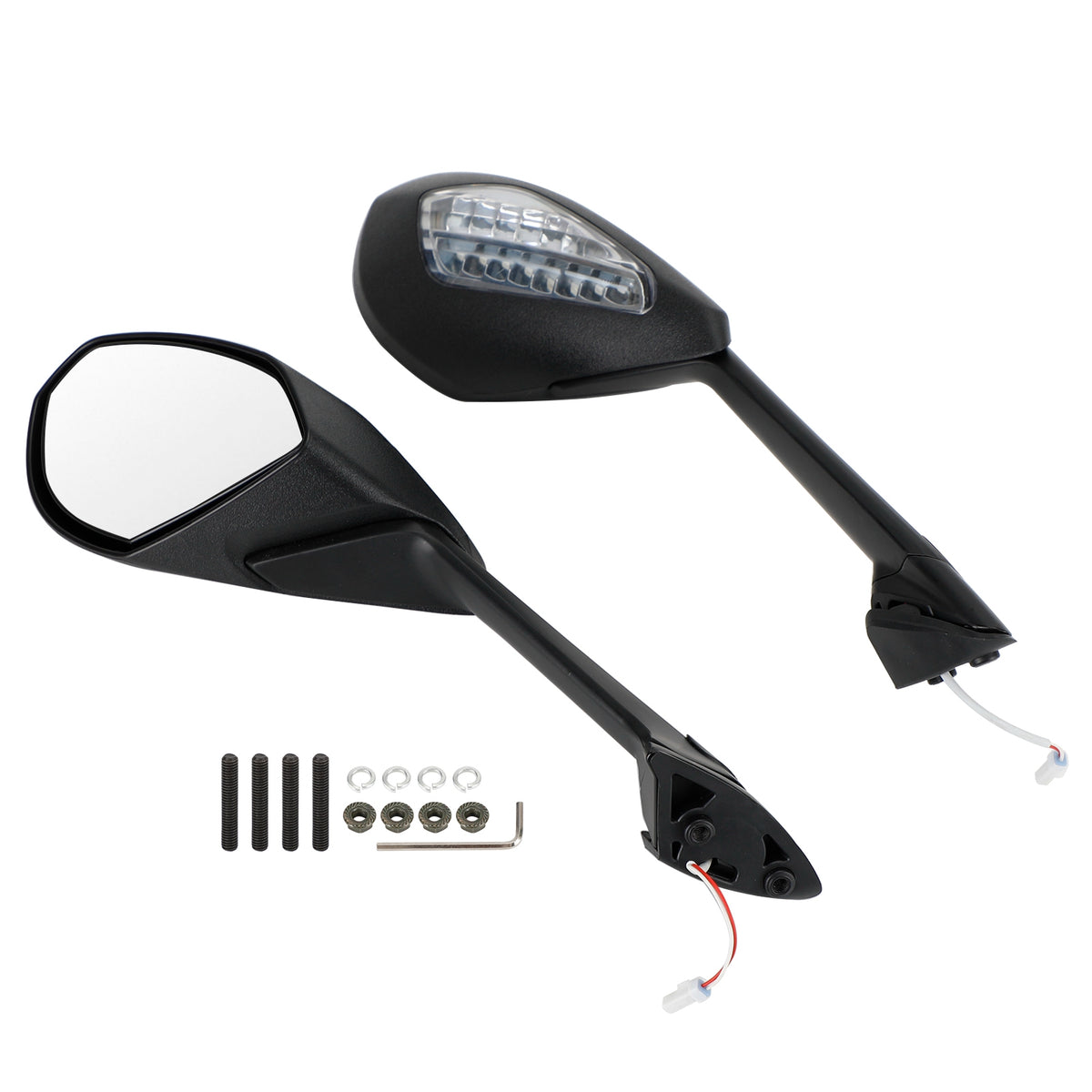 Ducati Panigale 899/1199/S/R 2012-2017 Rear View Mirror w/Turn Signal