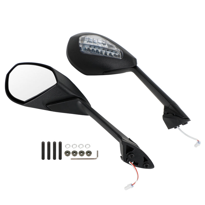 Ducati Panigale 899/1199/S/R 2012-2017 Rear View Mirror w/Turn Signal