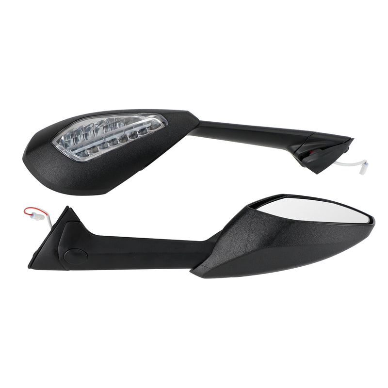 Ducati Panigale 899/1199/S/R 2012-2017 Rear View Mirror w/Turn Signal