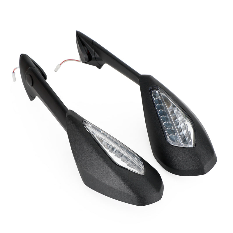 Ducati Panigale 899/1199/S/R 2012-2017 Rear View Mirror w/Turn Signal