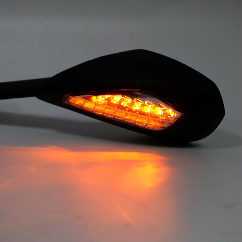 Ducati Panigale 899/1199/S/R 2012-2017 Rear View Mirror w/Turn Signal