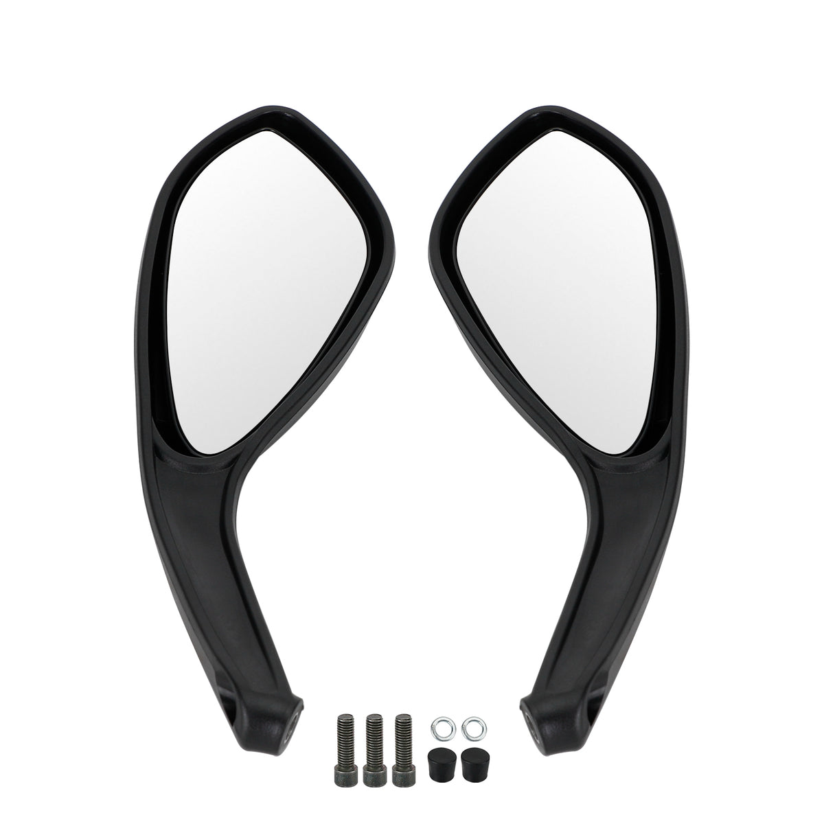 Ducati Monster 696 796 1100 EVO Streetfighter 848 1098 S Rearview Mirror Set