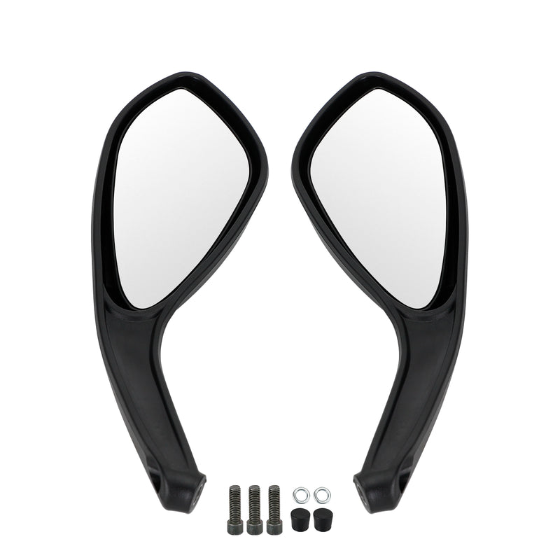 Ducati Monster 696 796 1100 EVO Streetfighter 848 1098 S Rearview Mirror Set