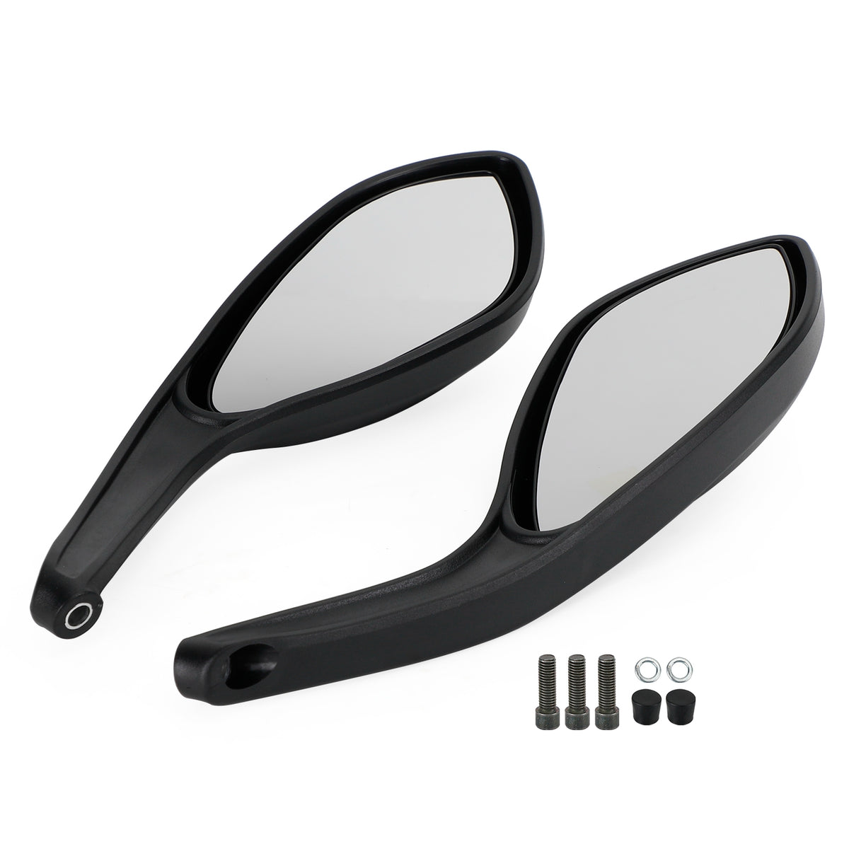 Ducati Monster 696 796 1100 EVO Streetfighter 848 1098 S Rearview Mirror Set