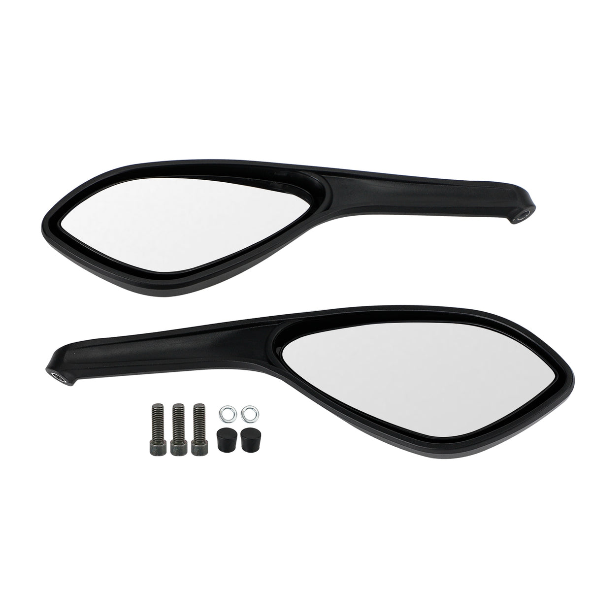 Ducati Monster 696 796 1100 EVO Streetfighter 848 1098 S Rearview Mirror Set