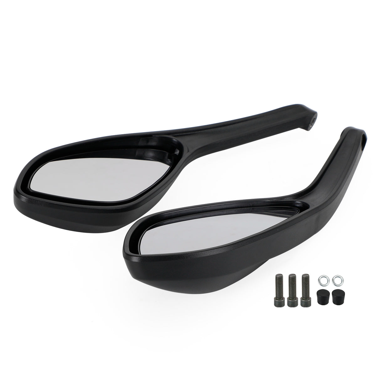 Ducati Monster 696 796 1100 EVO Streetfighter 848 1098 S Rearview Mirror Set
