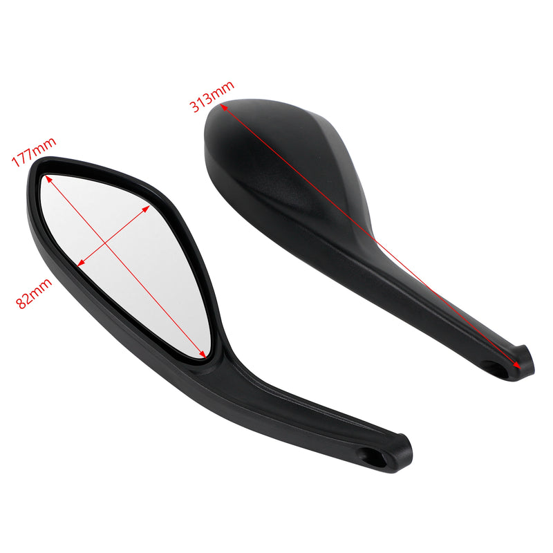 Ducati Monster 696 796 1100 EVO Streetfighter 848 1098 S Rearview Mirror Set