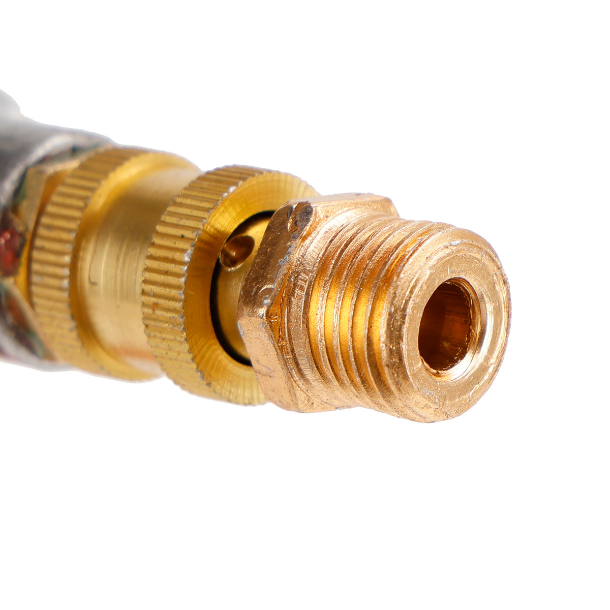 Air Compressor Pressure Valve Switch Control Manifold Regulator Gauges Tool