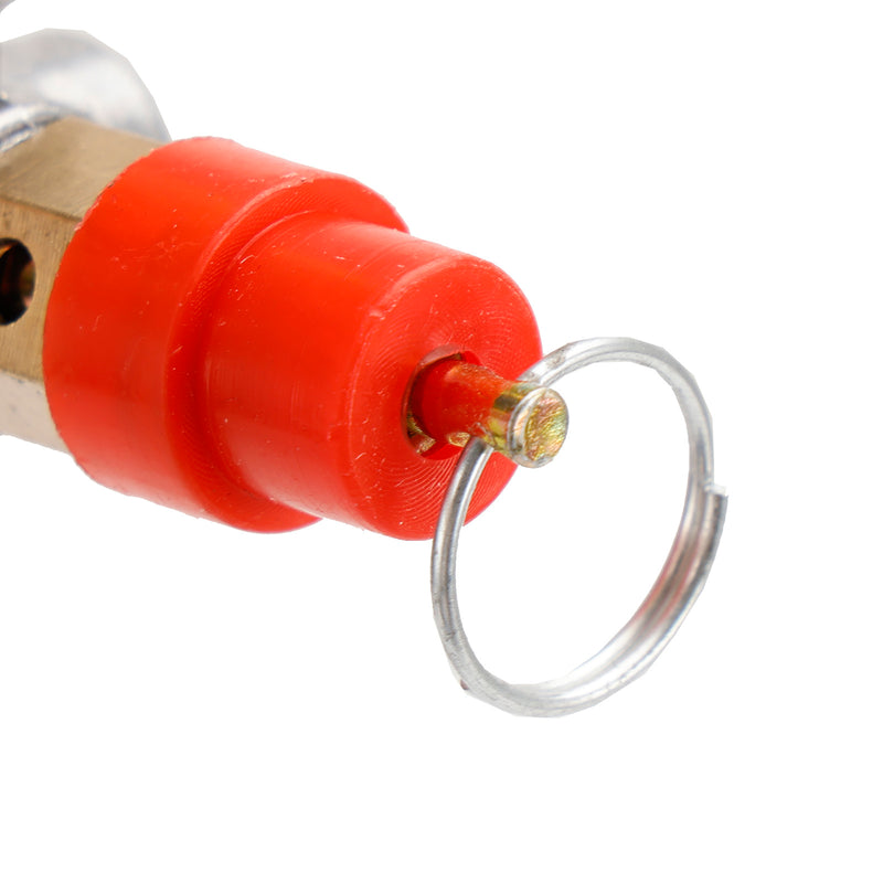 Air Compressor Pressure Valve Switch Control Manifold Regulator Gauges Tool