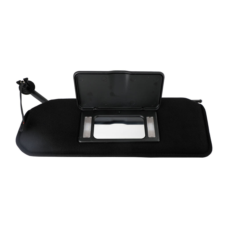 Left+Right Sun Visor Vanity Mirror C5 Black Sunvisor Shaded F10442033 10442034 or 1997-2004 Corvette