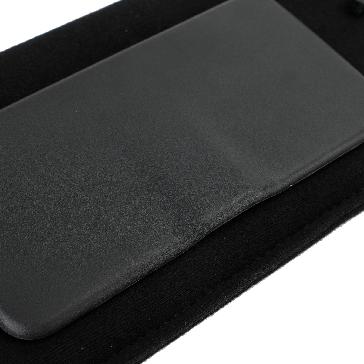 1997-2004 C5 Corvette Left+Right Sun Visor Vanity Mirror C5 Black Sunvisor Shaded F10442033 10442034