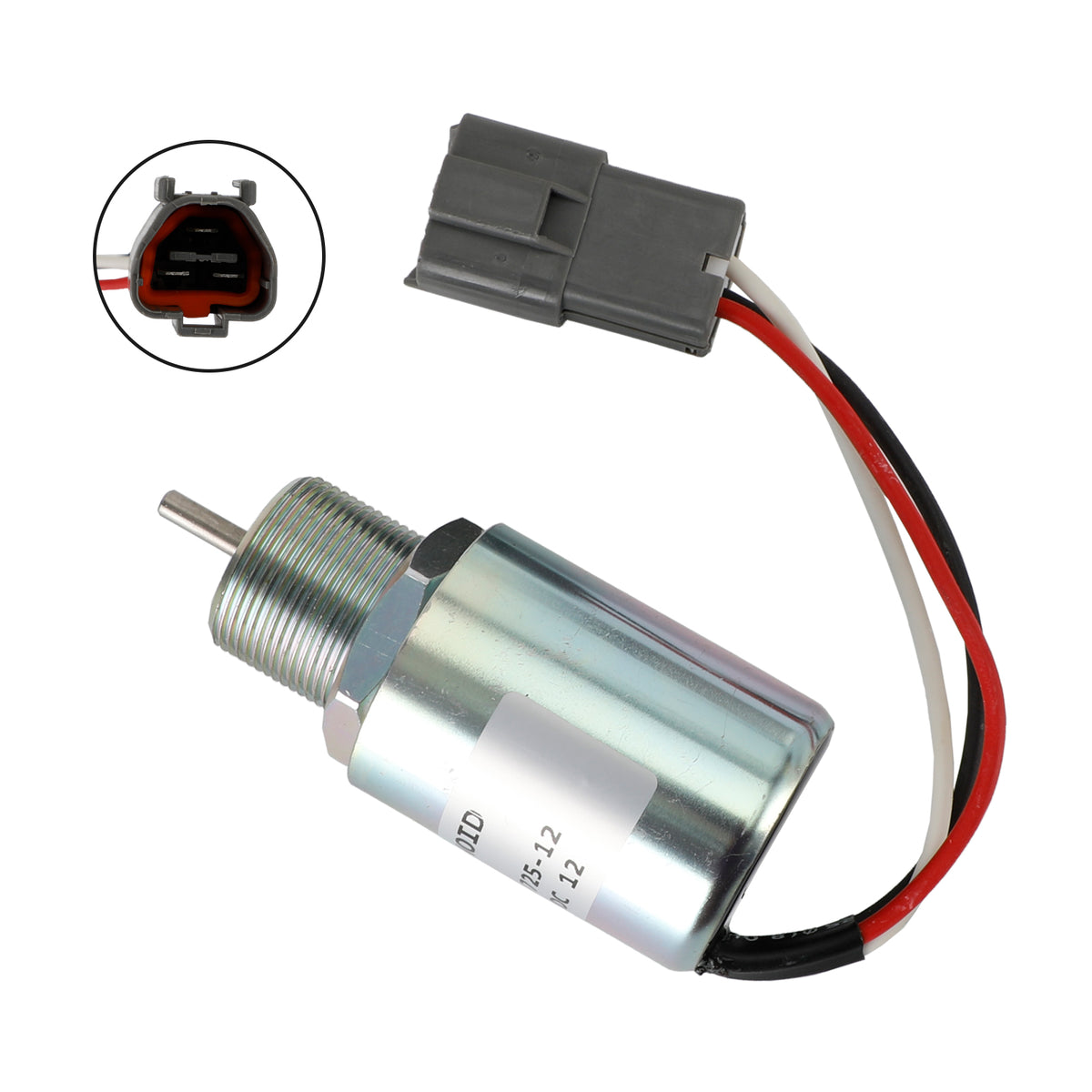 SA-3725 30A87-20400 Fuel Shut Off Solenoid  12V For Mitsubishi L3E S3L S4L