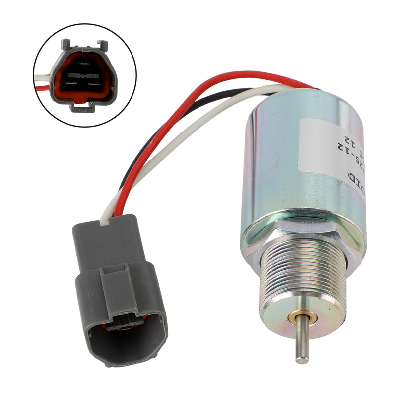 SA-3725 30A87-20400 Fuel Shut Off Solenoid  12V For Mitsubishi L3E S3L S4L