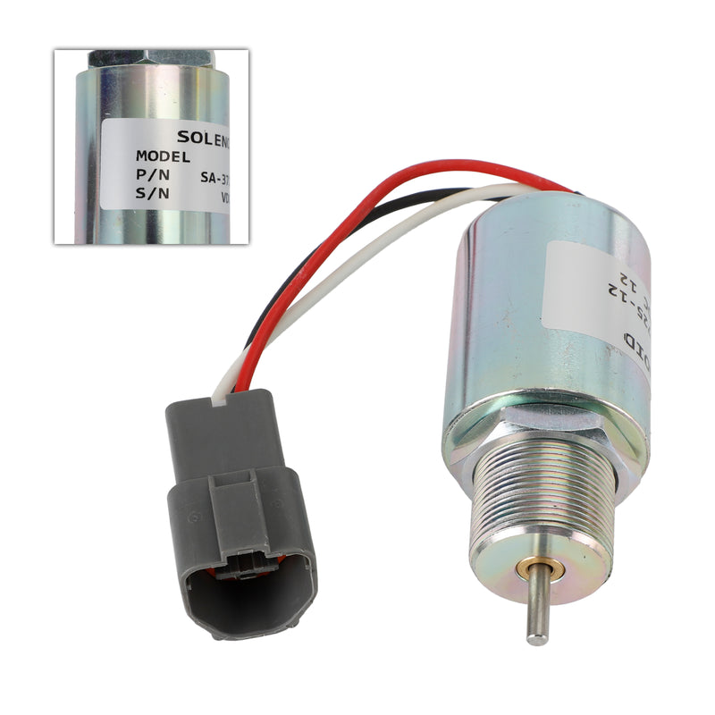 SA-3725 30A87-20400 Fuel Shut Off Solenoid  12V For Mitsubishi L3E S3L S4L