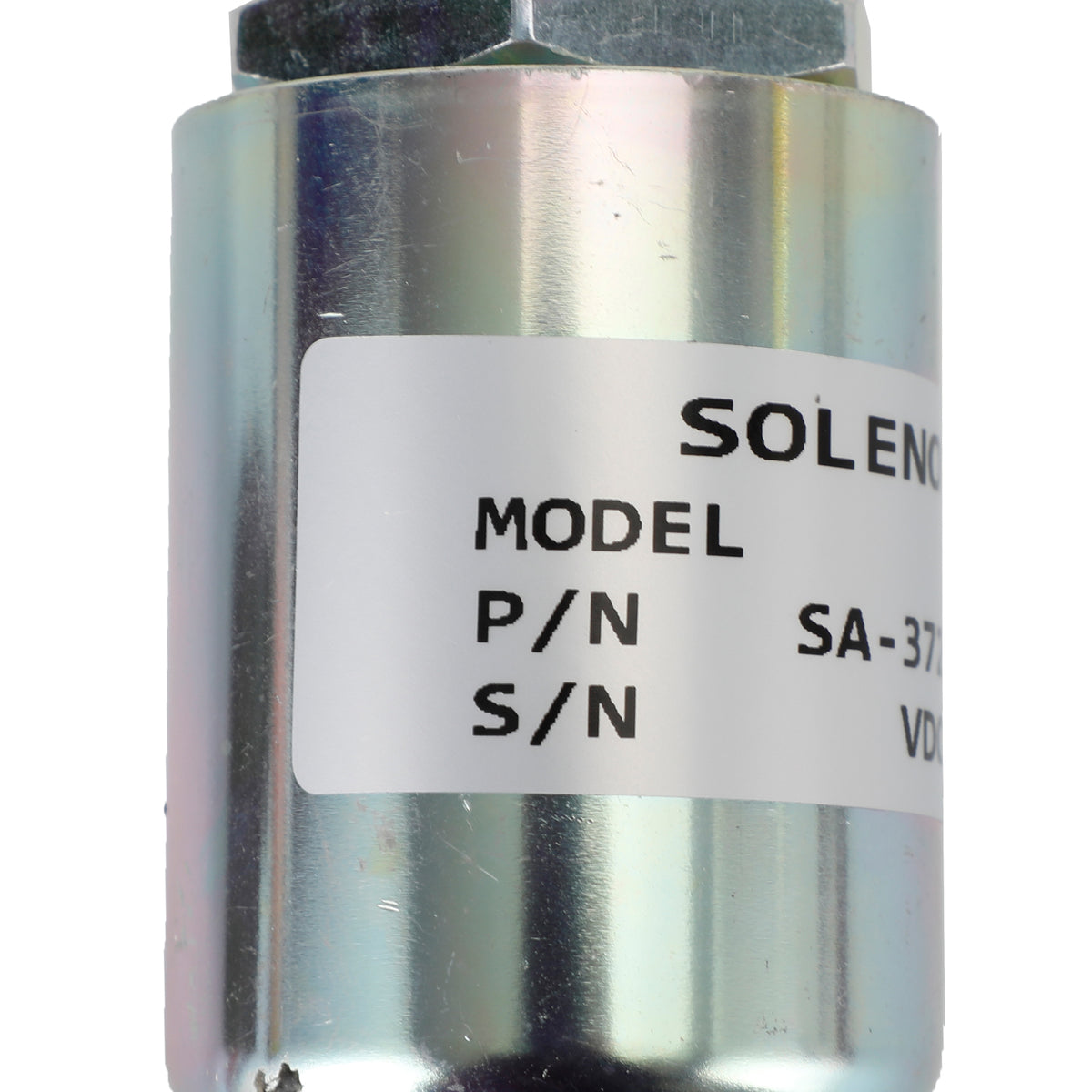 SA-3725 30A87-20400 Fuel Shut Off Solenoid  12V For Mitsubishi L3E S3L S4L