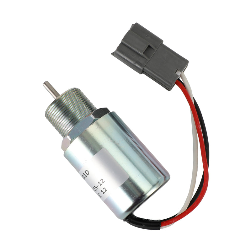 SA-3725 30A87-20400 Fuel Shut Off Solenoid  12V For Mitsubishi L3E S3L S4L