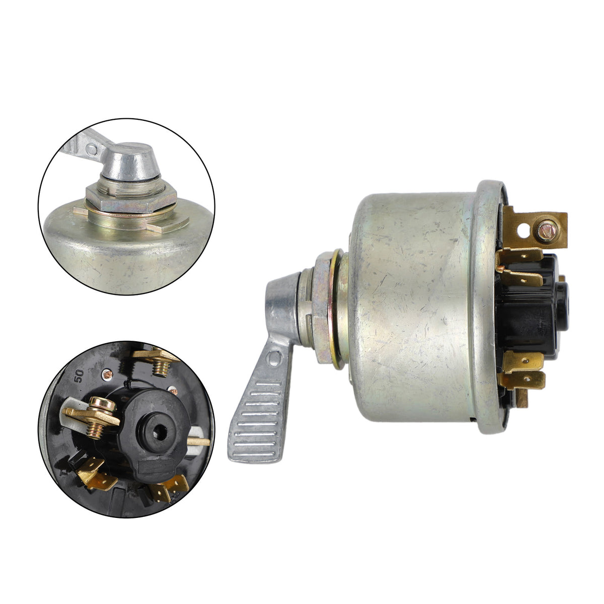Ignition Switch For Long Tractor TX10954 2460 2610 350 360 445DT 560 W/ Lever