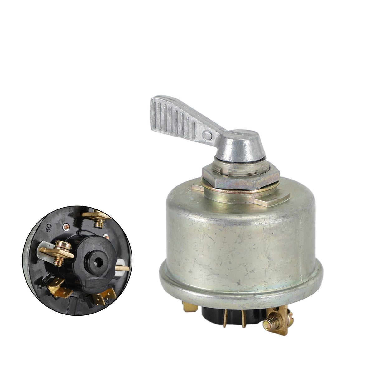 Ignition Switch For Long Tractor TX10954 2460 2610 350 360 445DT 560 W/ Lever