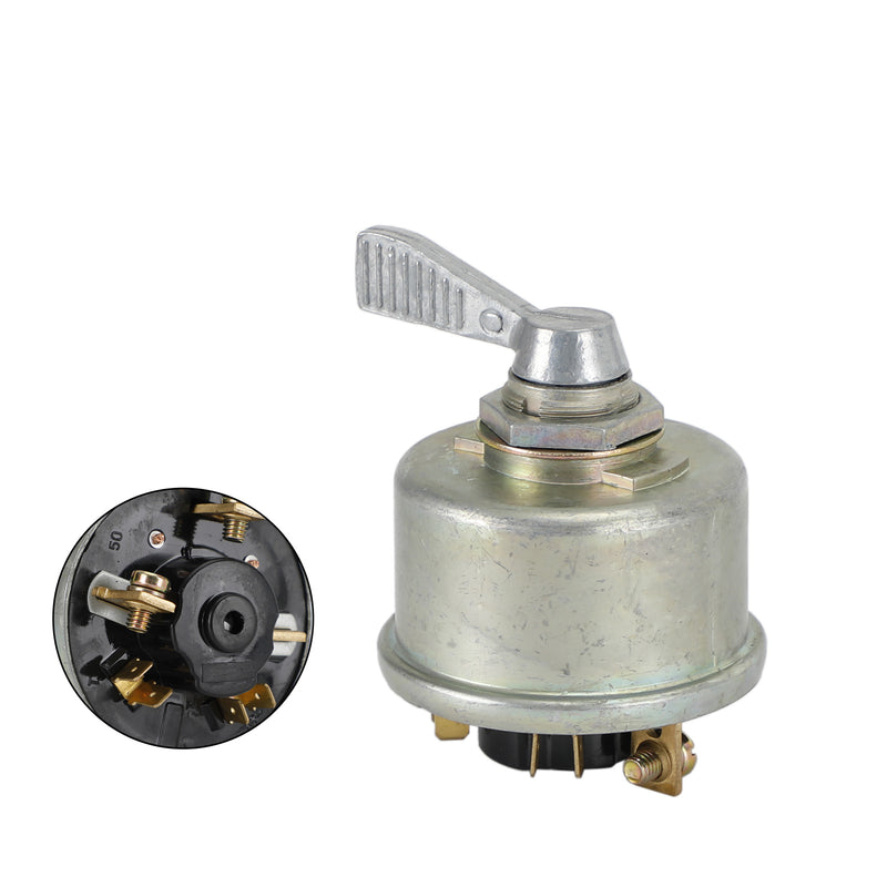 Ignition Switch For Long Tractor TX10954 2460 2610 350 360 445DT 560 W/ Lever