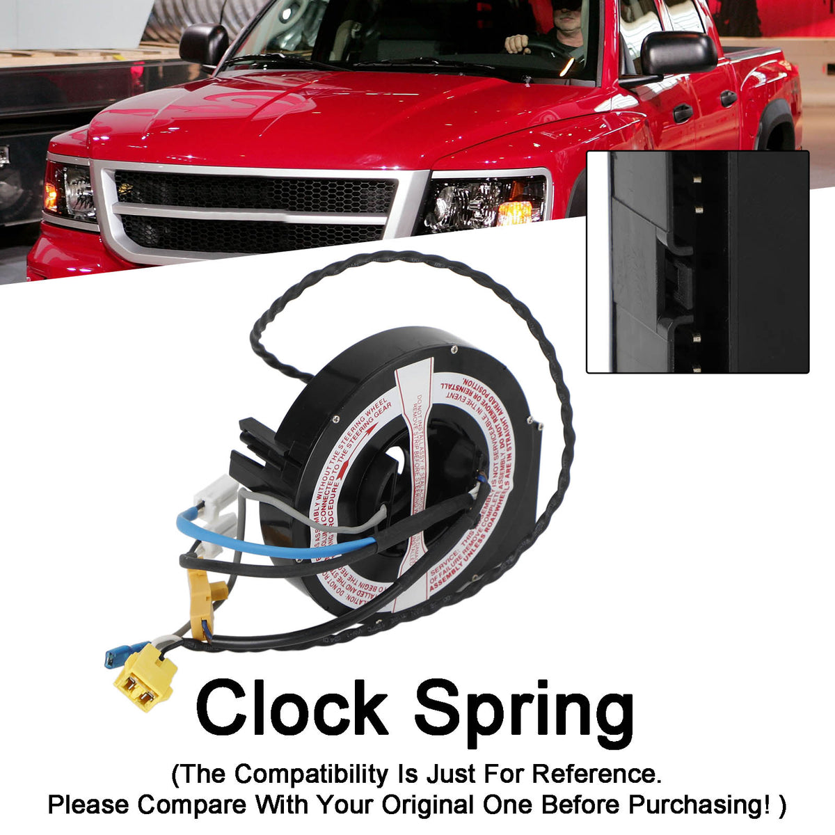 Dodge Ram 1500 2500 3500 1998-2001 Clock Spring 56020038AB