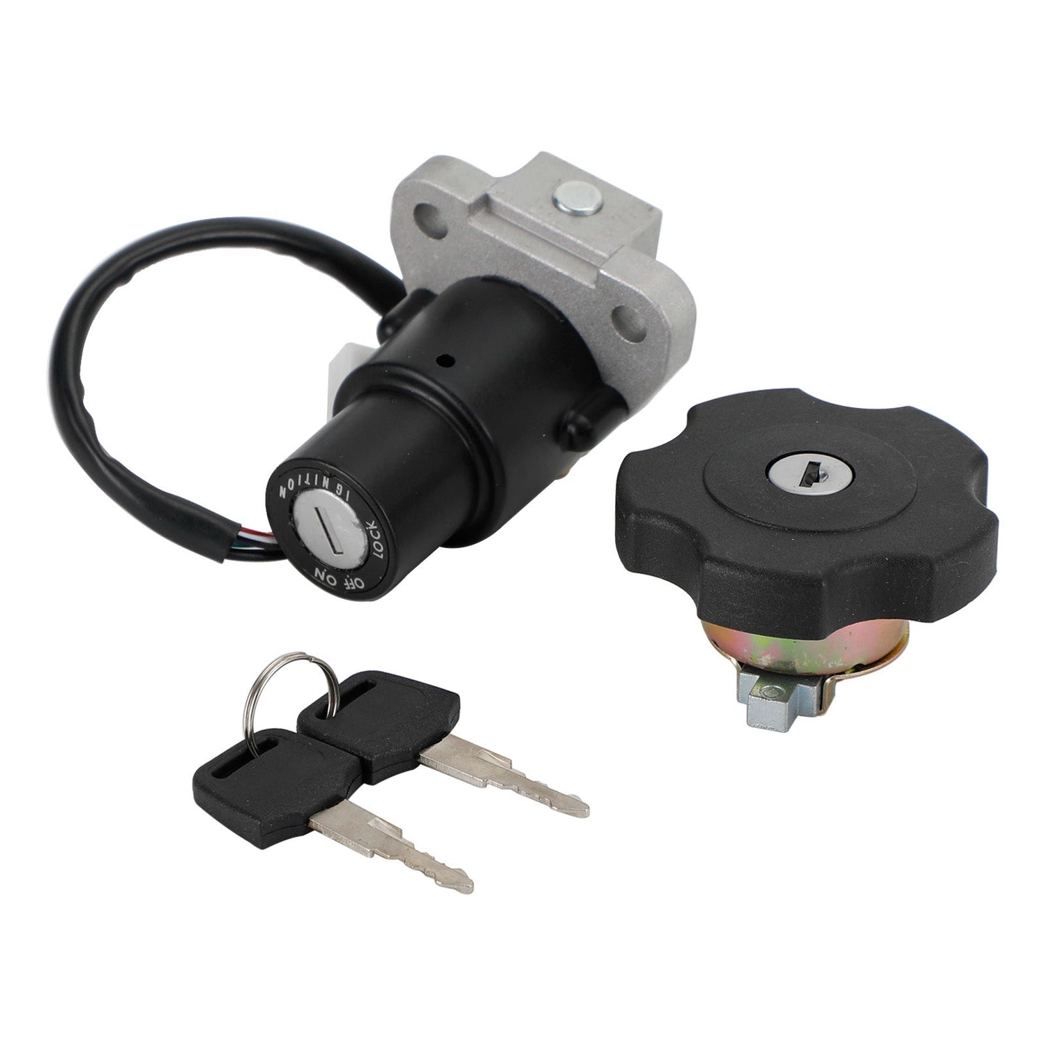 Lexmoto Adrenaline 125 EFI XFLM125GY-2B-E4 Ignition Key Switch Lock Set