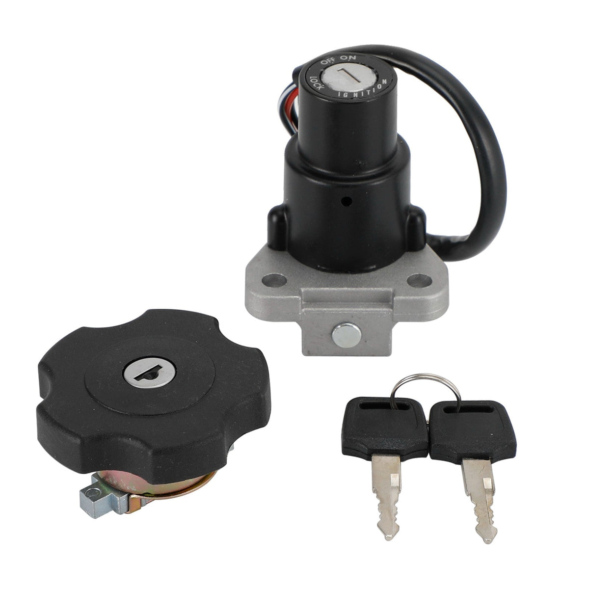 Lexmoto Adrenaline 125 EFI XFLM125GY-2B-E4 Ignition Key Switch Lock Set