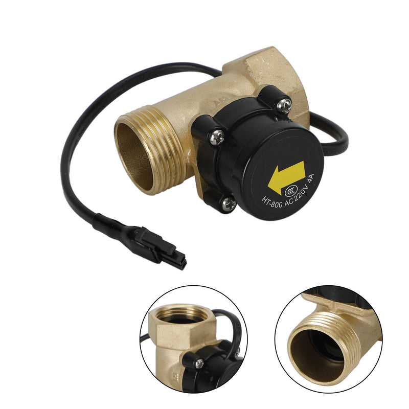 HT-800 G1 Thread 220V Water Flow Magnetic Control Automatic Sensor Pump Switch