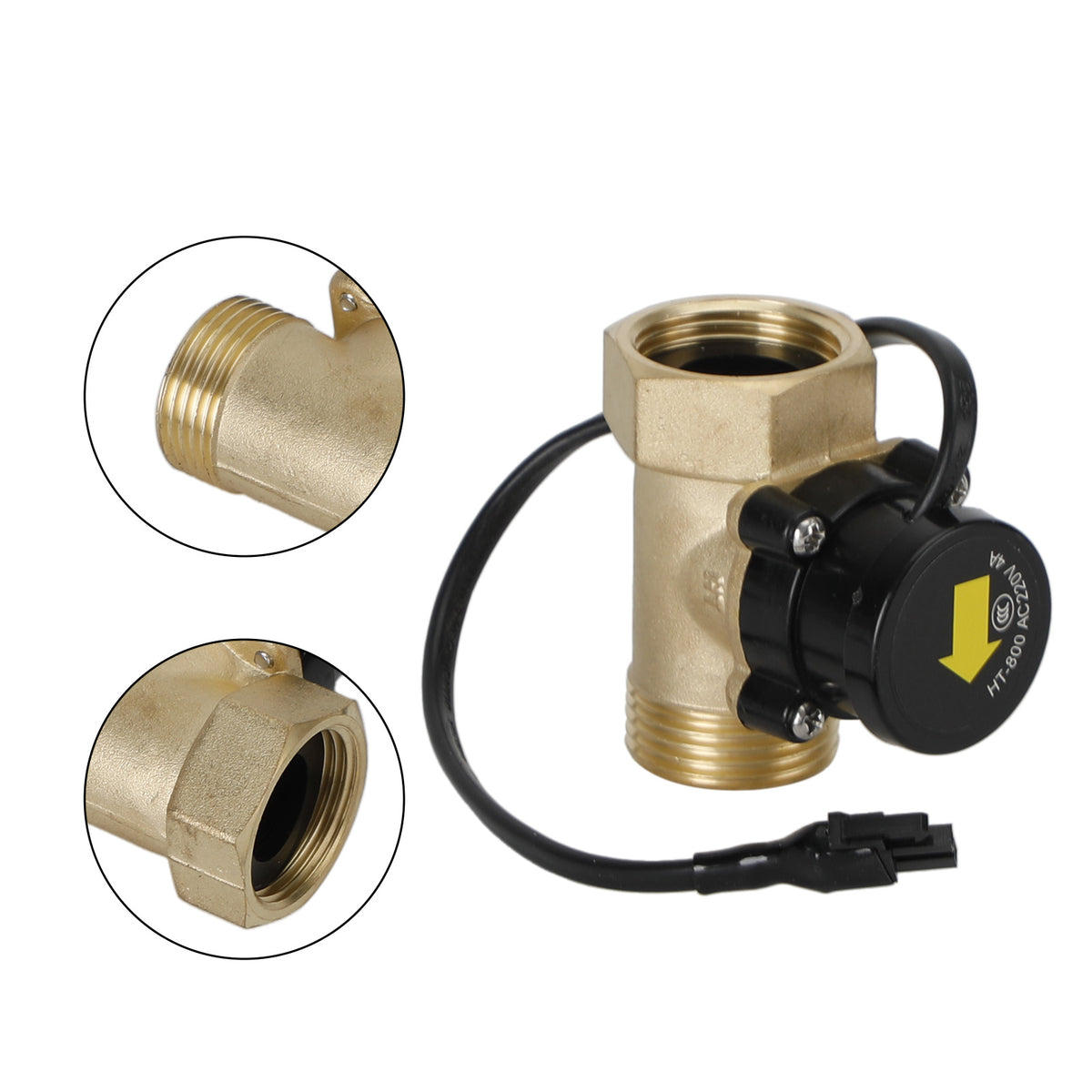 HT-800 G1 Thread 220V Water Flow Magnetic Control Automatic Sensor Pump Switch