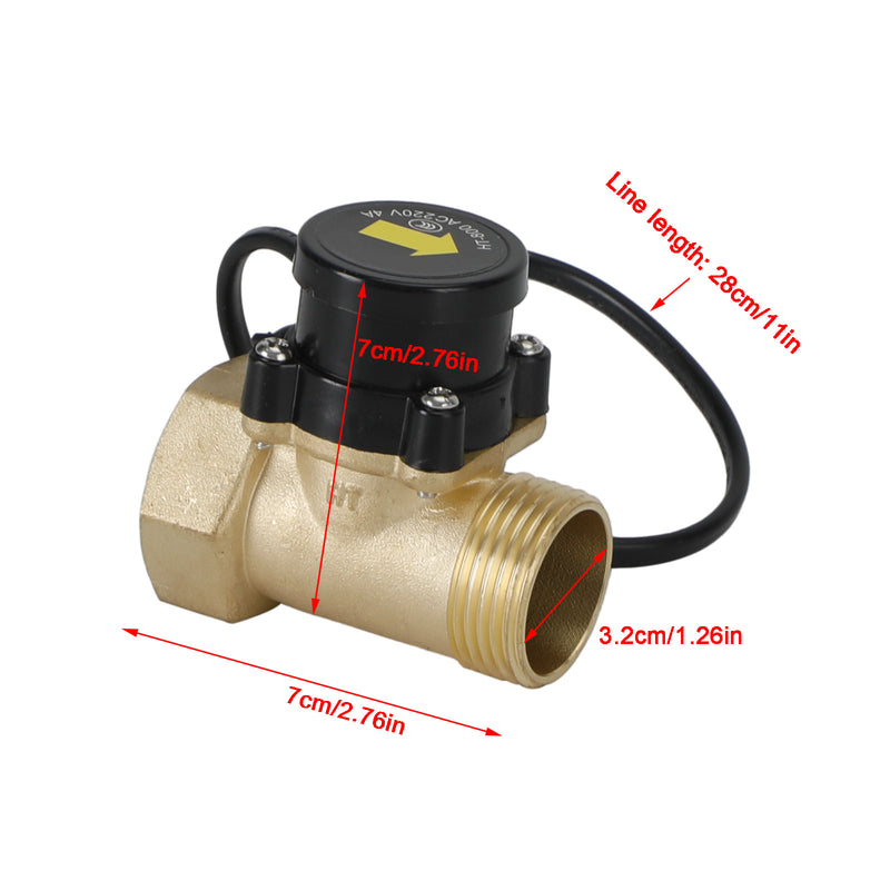 HT-800 G1 Thread 220V Water Flow Magnetic Control Automatic Sensor Pump Switch