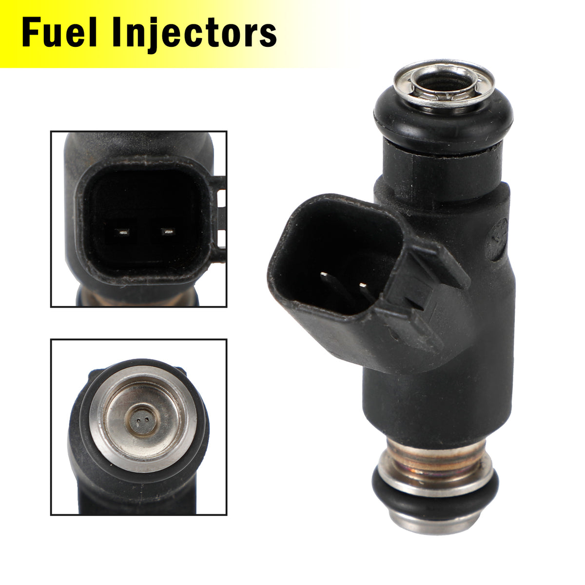HiSun EFI UTV550 MSU500 HS500 Cowboy TSC 28160355 Fuel Injector 2 Hole Fits