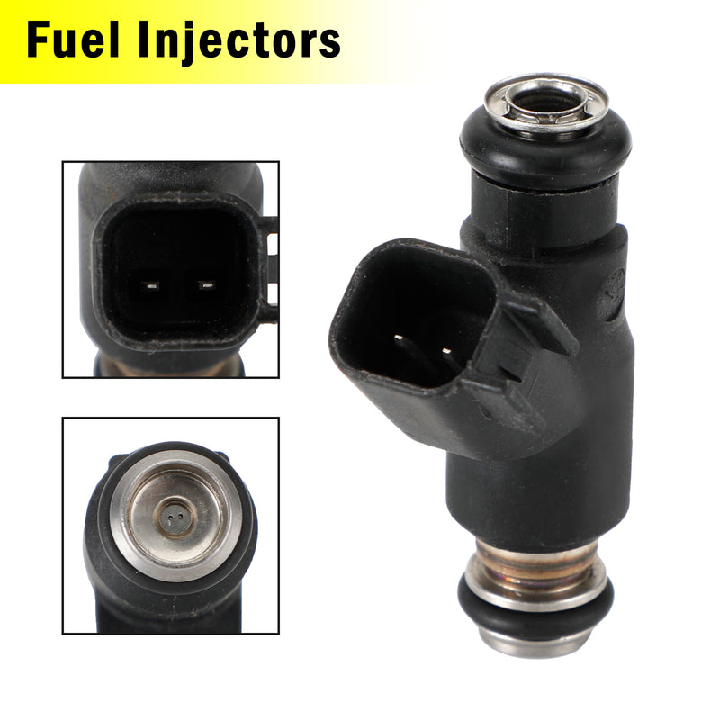 HiSun EFI UTV550 MSU500 HS500 Cowboy TSC 28160355 Fuel Injector 2 Hole Fits