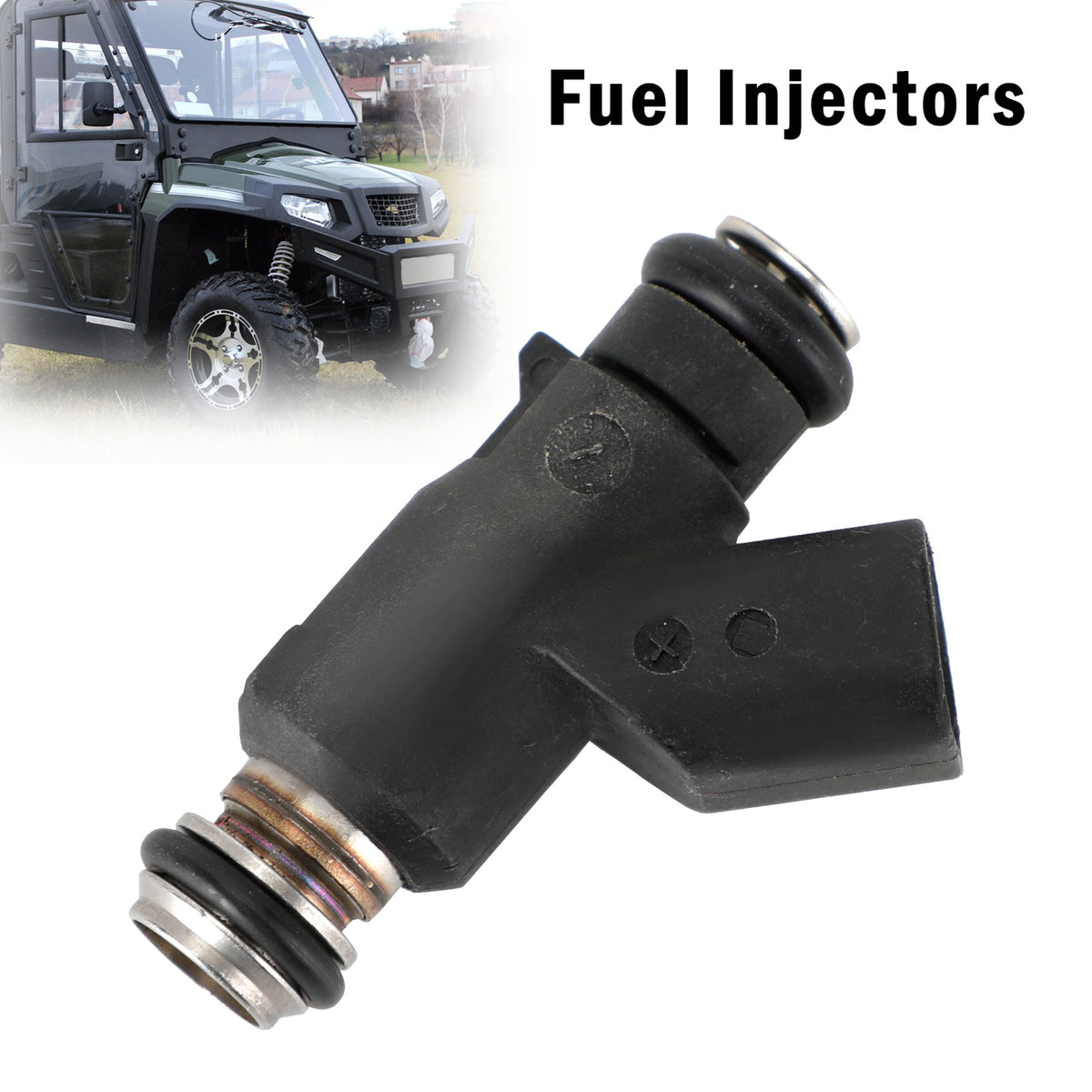 HiSun EFI UTV550 MSU500 HS500 Cowboy TSC 28160355 Fuel Injector 2 Hole Fits