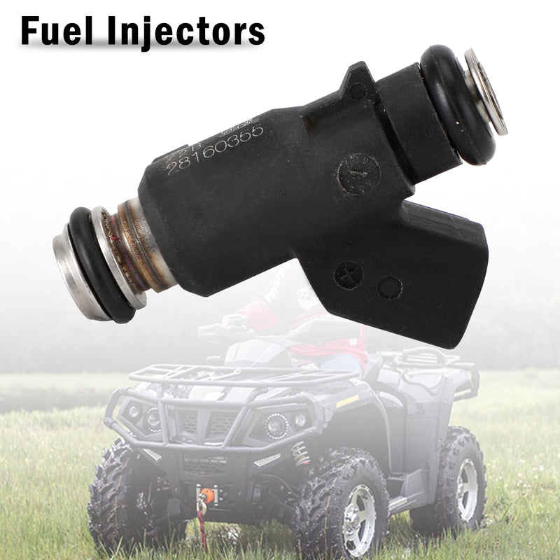 HiSun EFI UTV550 MSU500 HS500 Cowboy TSC 28160355 Fuel Injector 2 Hole Fits