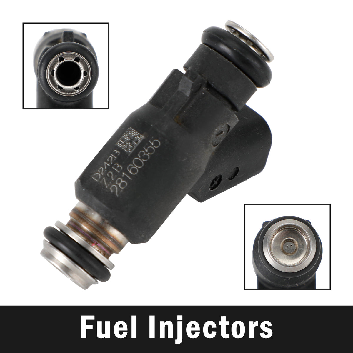 HiSun EFI UTV550 MSU500 HS500 Cowboy TSC 28160355 Fuel Injector 2 Hole Fits