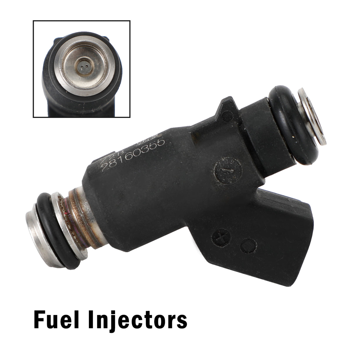 HiSun EFI UTV550 MSU500 HS500 Cowboy TSC 28160355 Fuel Injector 2 Hole Fits