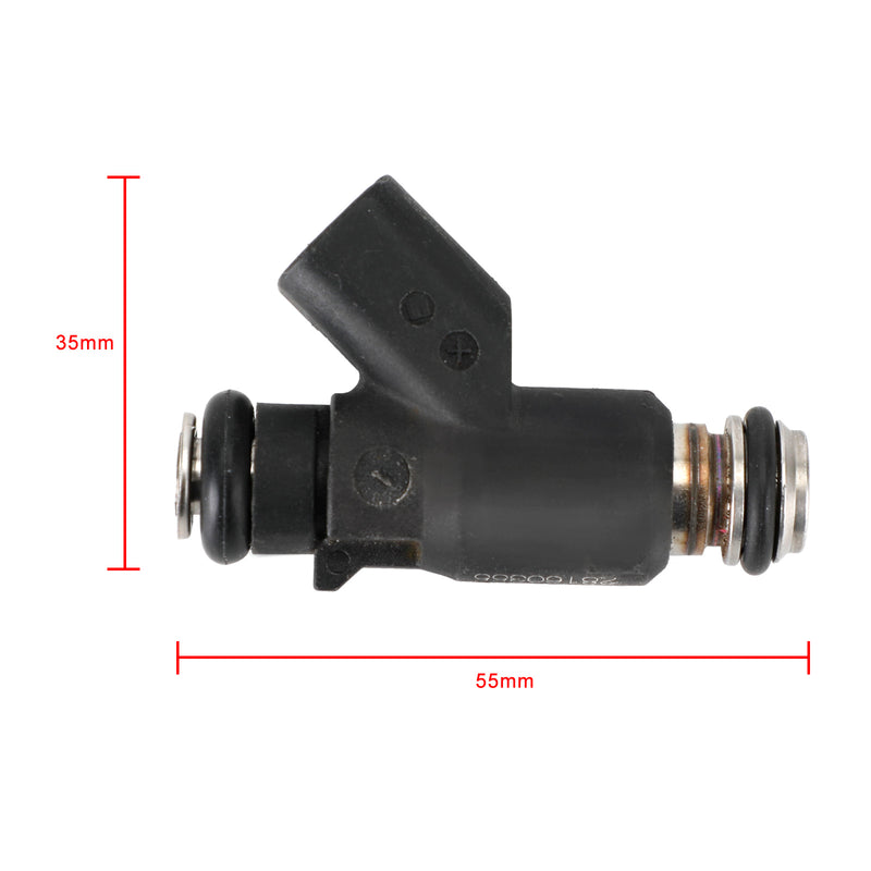 HiSun EFI UTV550 MSU500 HS500 Cowboy TSC 28160355 2PCS Fuel Injector 2 Hole Fits