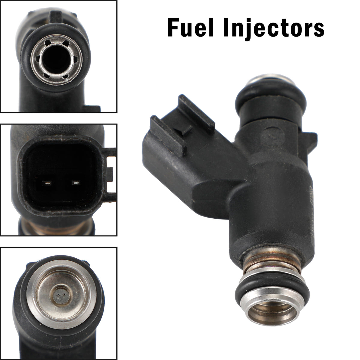 HiSun EFI UTV550 MSU500 HS500 Cowboy TSC 28160355 Fuel Injector 2 Hole Fits