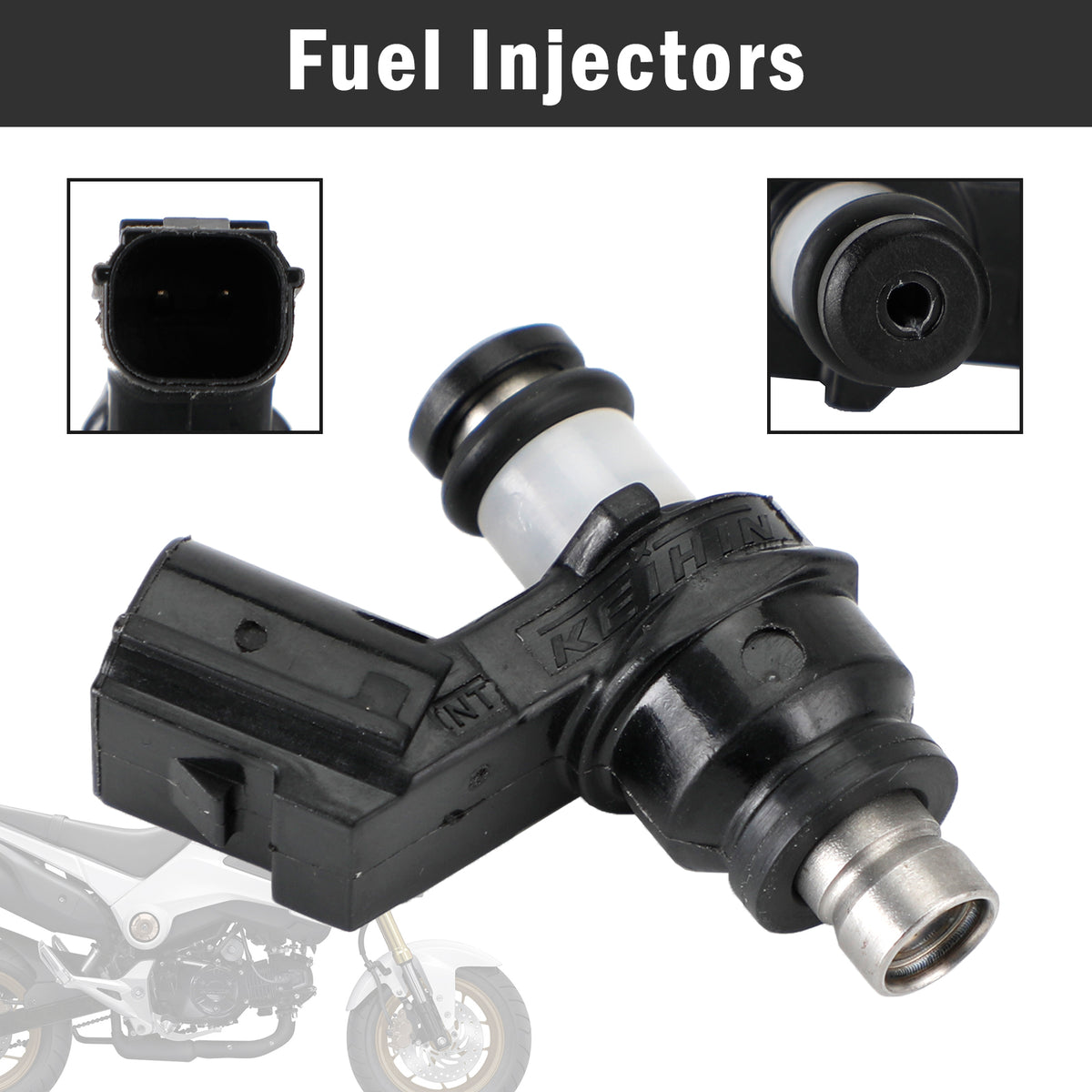 Honda GROM125 2017-2020 Monkey Z125M 2019-2021 Fuel Injector 16450-K03-H11