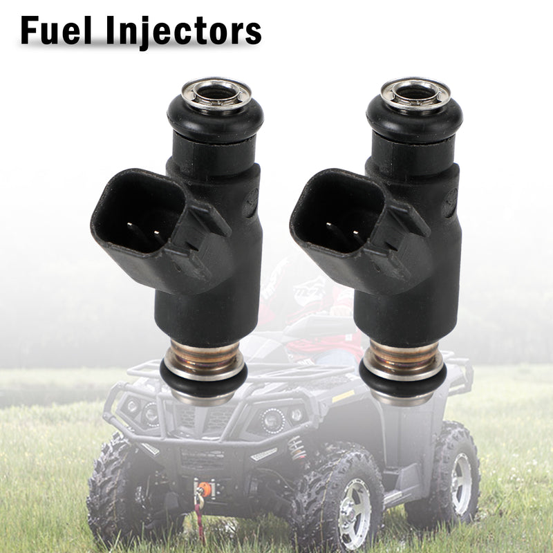 HiSun EFI UTV550 MSU500 HS500 Cowboy TSC 28160355 2PCS Fuel Injector 2 Hole Fits