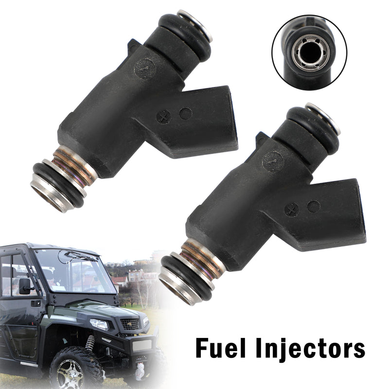 HiSun EFI UTV550 MSU500 HS500 Cowboy TSC 28160355 2PCS Fuel Injector 2 Hole Fits