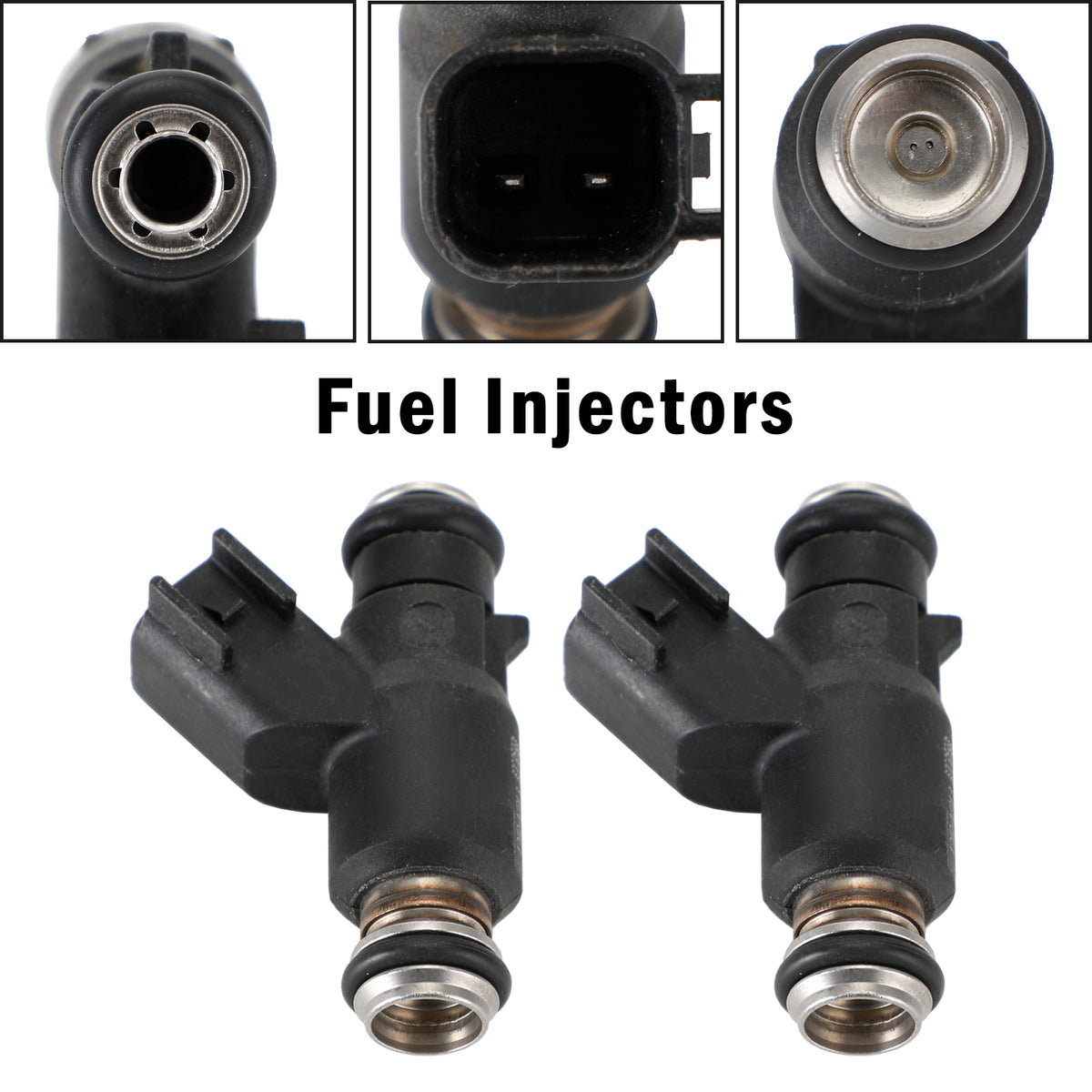 HiSun EFI UTV550 MSU500 HS500 Cowboy TSC 28160355 2PCS Fuel Injector 2 Hole Fits