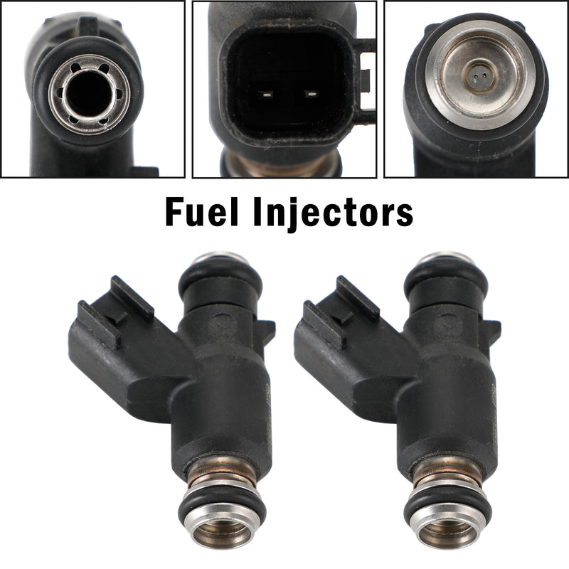 HiSun EFI UTV550 MSU500 HS500 Cowboy TSC 28160355 2PCS Fuel Injector 2 Hole Fits