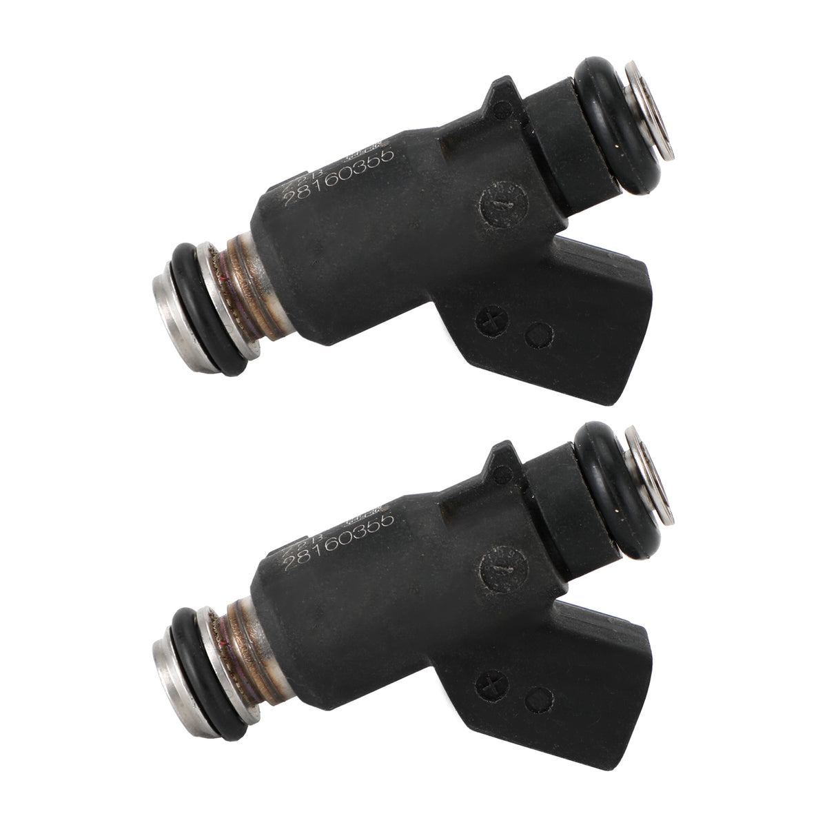 HiSun EFI UTV550 MSU500 HS500 Cowboy TSC 28160355 2PCS Fuel Injector 2 Hole Fits